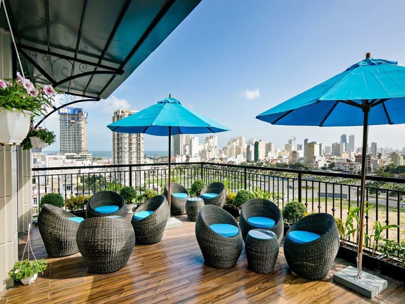 The Herriott Hotel & Suite Đà Nẵng Exterior foto